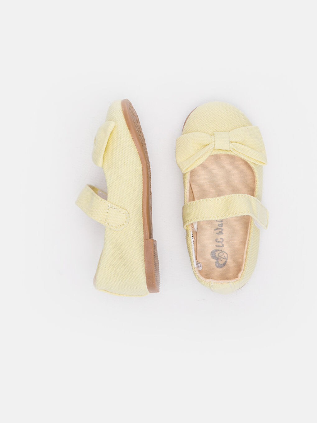 Baby Girl YELLOW Ballet Flats-6