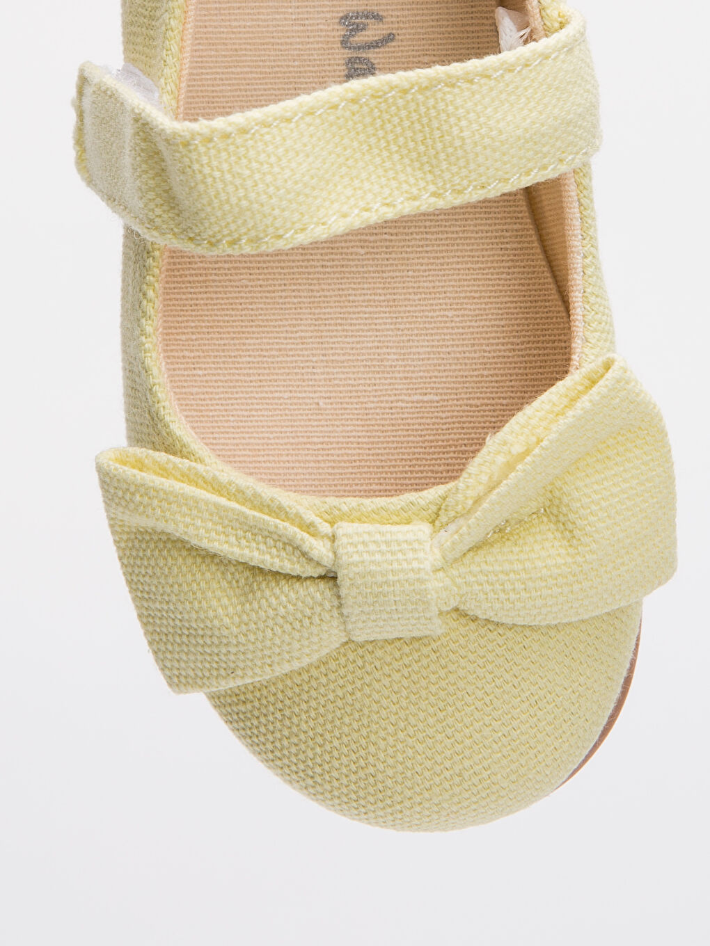 Baby Girl YELLOW Ballet Flats-9