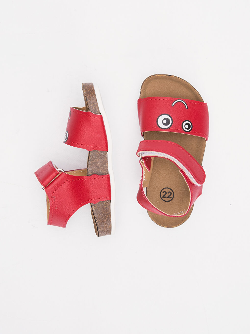 Baby Boy’s Hook and Loop Sandals-1