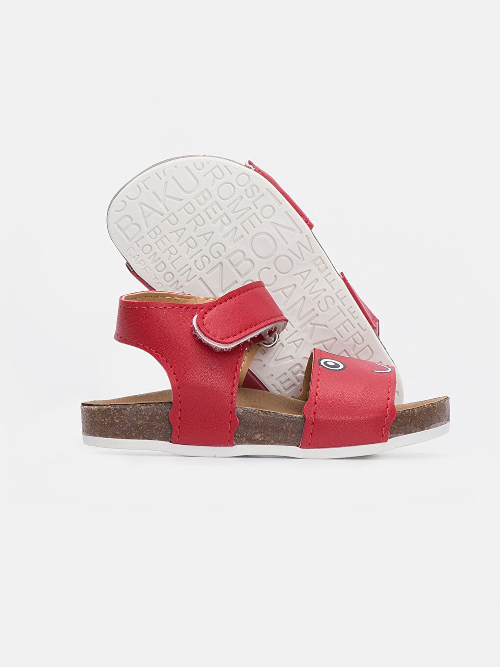 Baby Boy’s Hook and Loop Sandals-2