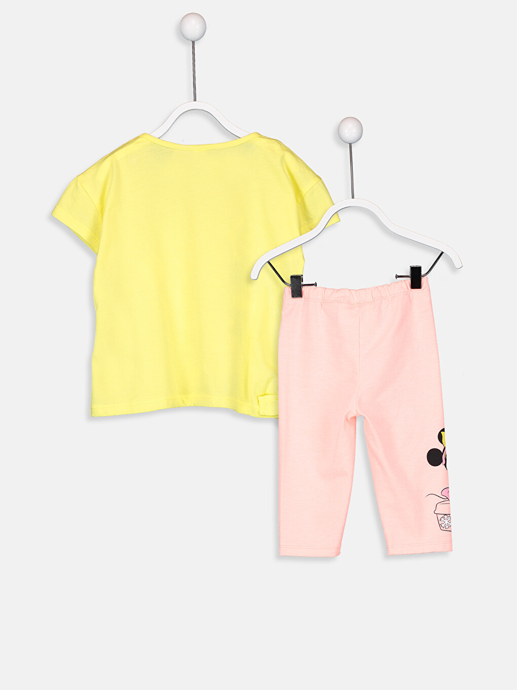 Ensemble T-shirt Imprimé Et Legging Minnie Mouse Bébé Fille-1
