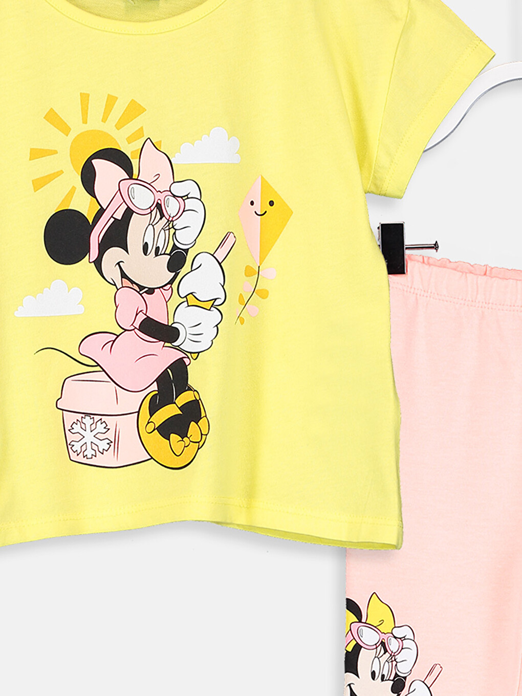 Ensemble T-shirt Imprimé Et Legging Minnie Mouse Bébé Fille-4