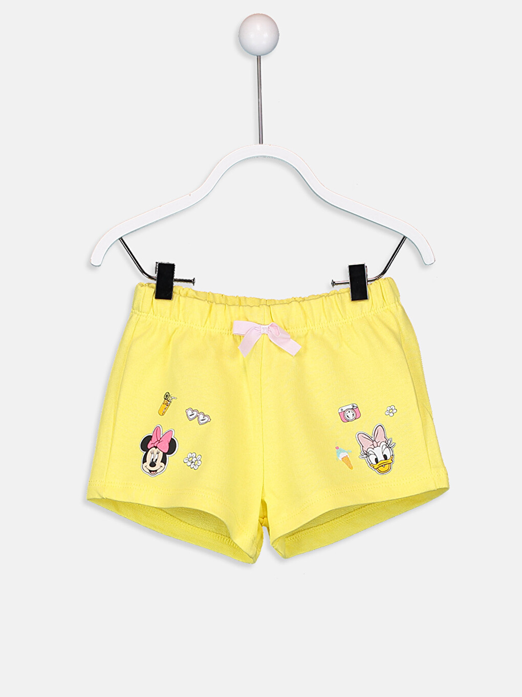 4ustyページ LCW baby Шорты из хлопка с принтом Disney для малышек девочек