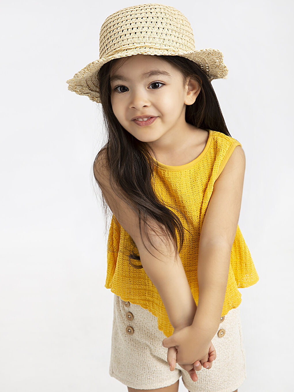 Débardeur JAUNE Bébé Fille