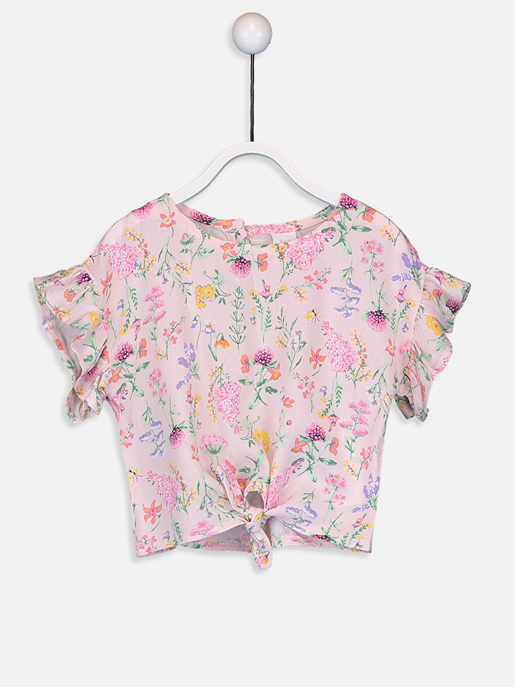 Açık Pembe Baskılı Takım-2