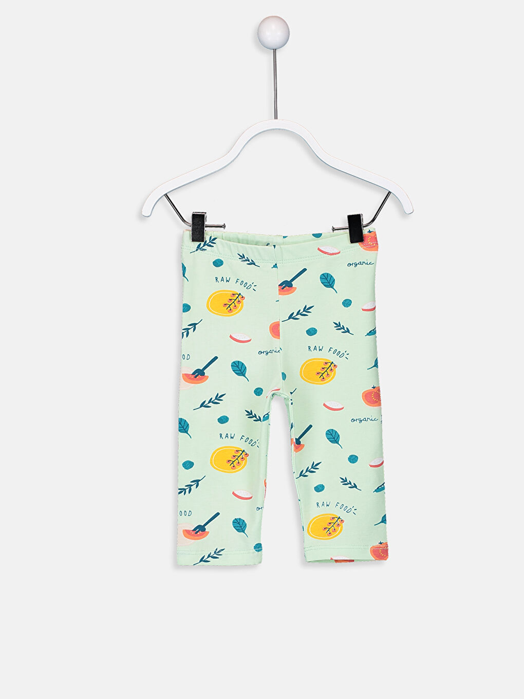LCW baby Baby Girl GREEN Leggings -9ST868Z1-LRG