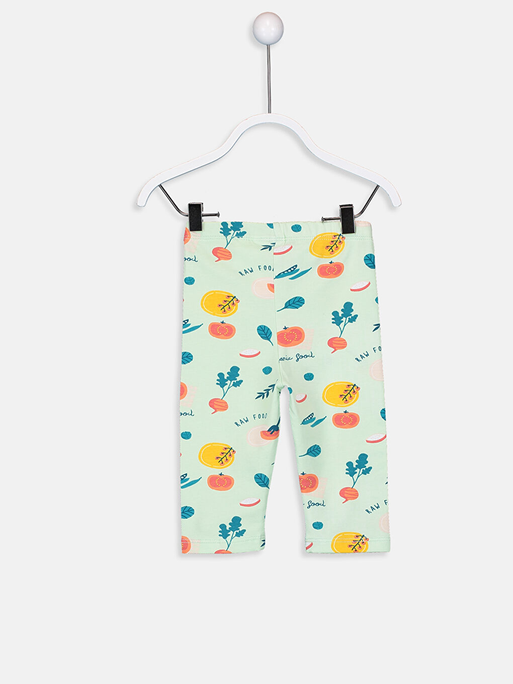 LCW baby Baby Girl GREEN Leggings -9ST868Z1-LRG