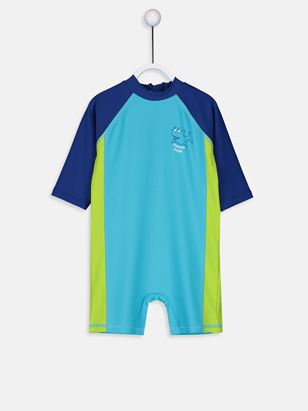 Baby Boy TURQUOISE Swimwear Set