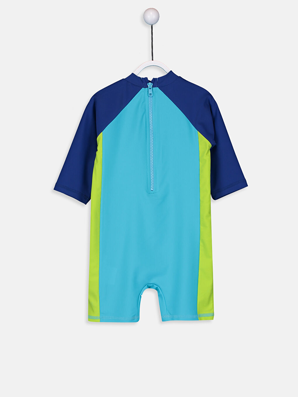 Baby Boy TURQUOISE Swimwear Set-1