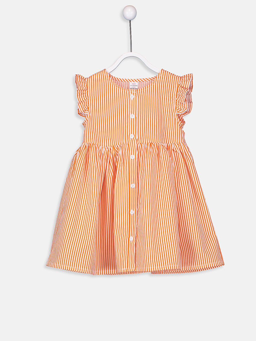 LCW baby Baby-Mädchen ORANGE Kleid -9SU808Z1-LGZ
