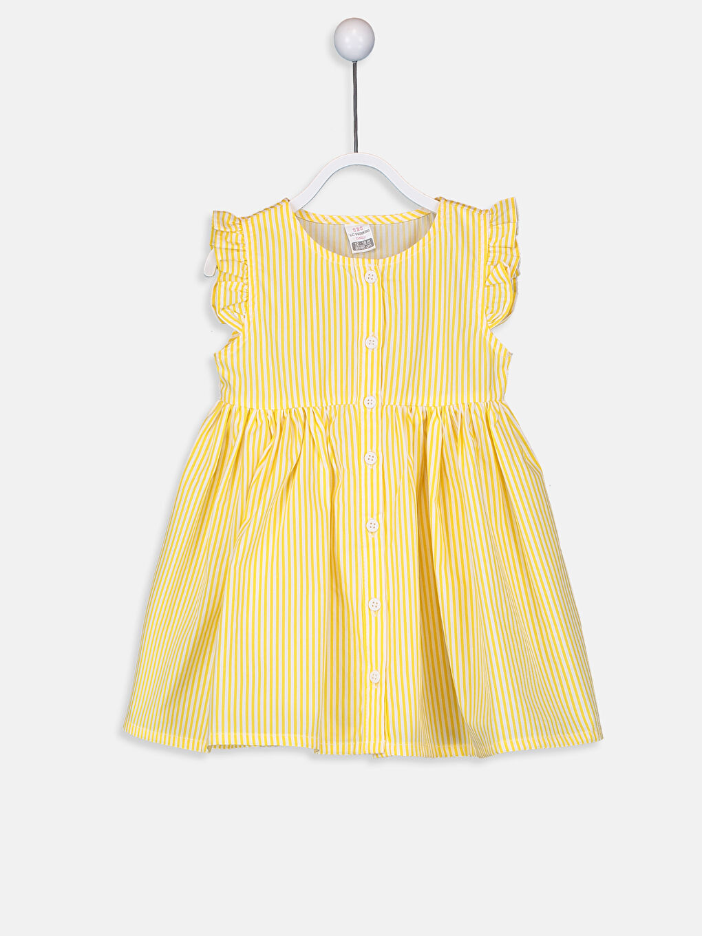 Baby Girl YELLOW Dress