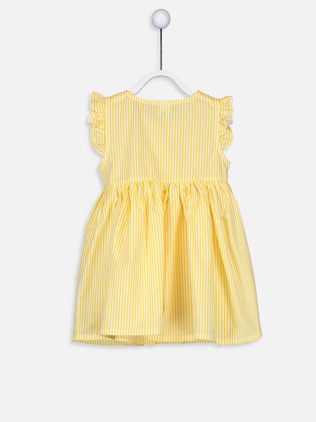 Baby Girl YELLOW Dress-1