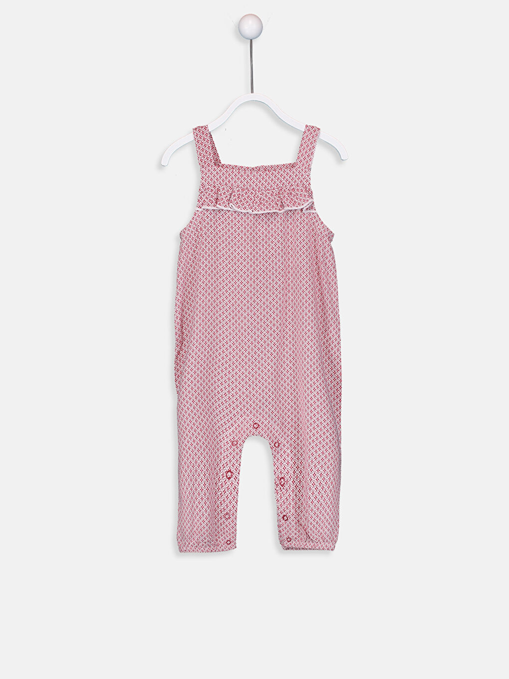 Малышки девочки Красный Комбинезон