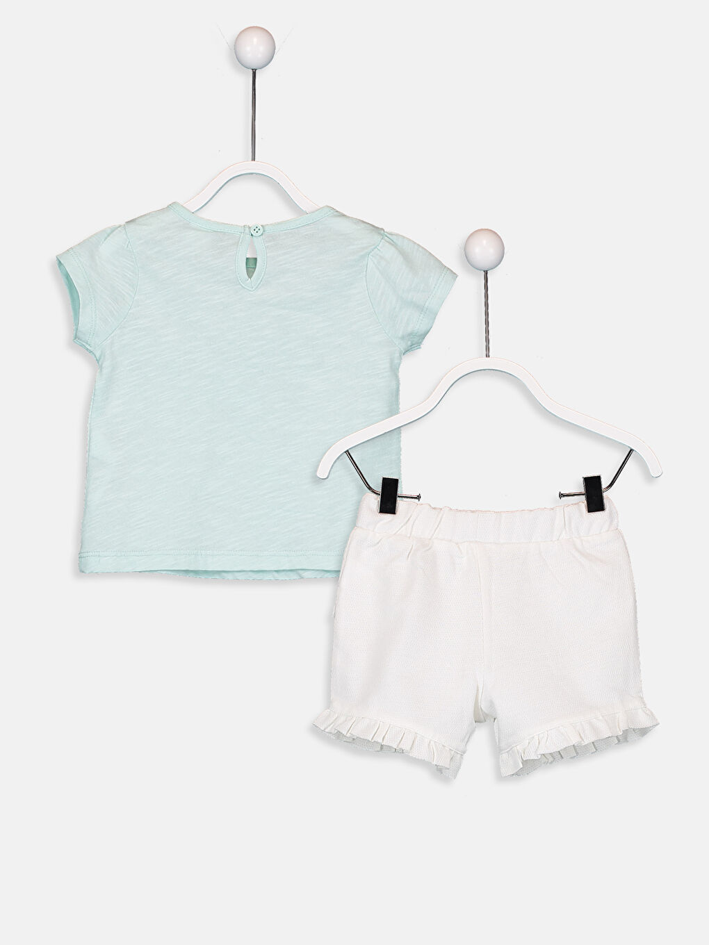 Baby Girl GREEN Set-1