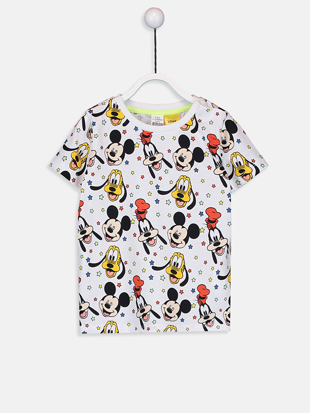 Baby Boy RED T-Shirt-1
