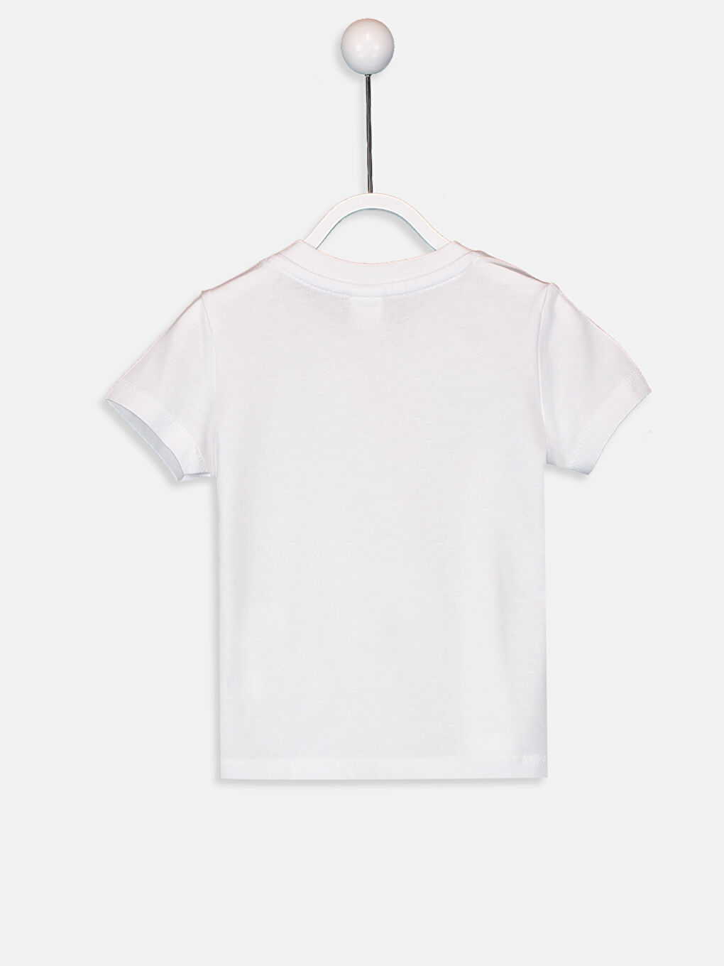 تي شيرت أبيض طفل صغير-1