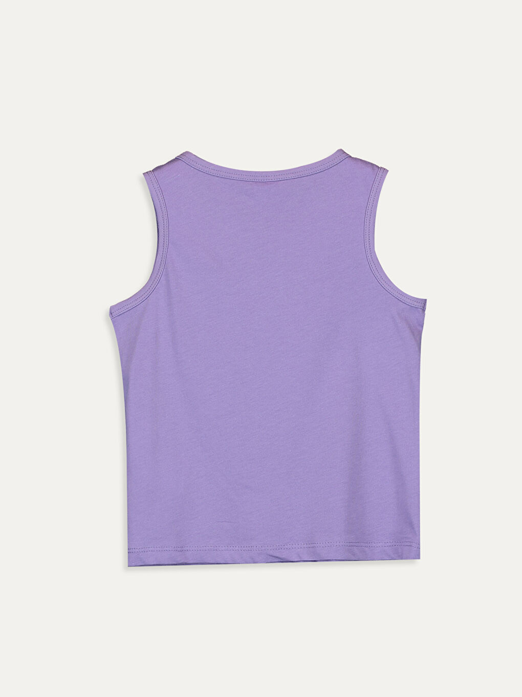 Crew Neck Short Sleeved Baby Boy Singlet-1