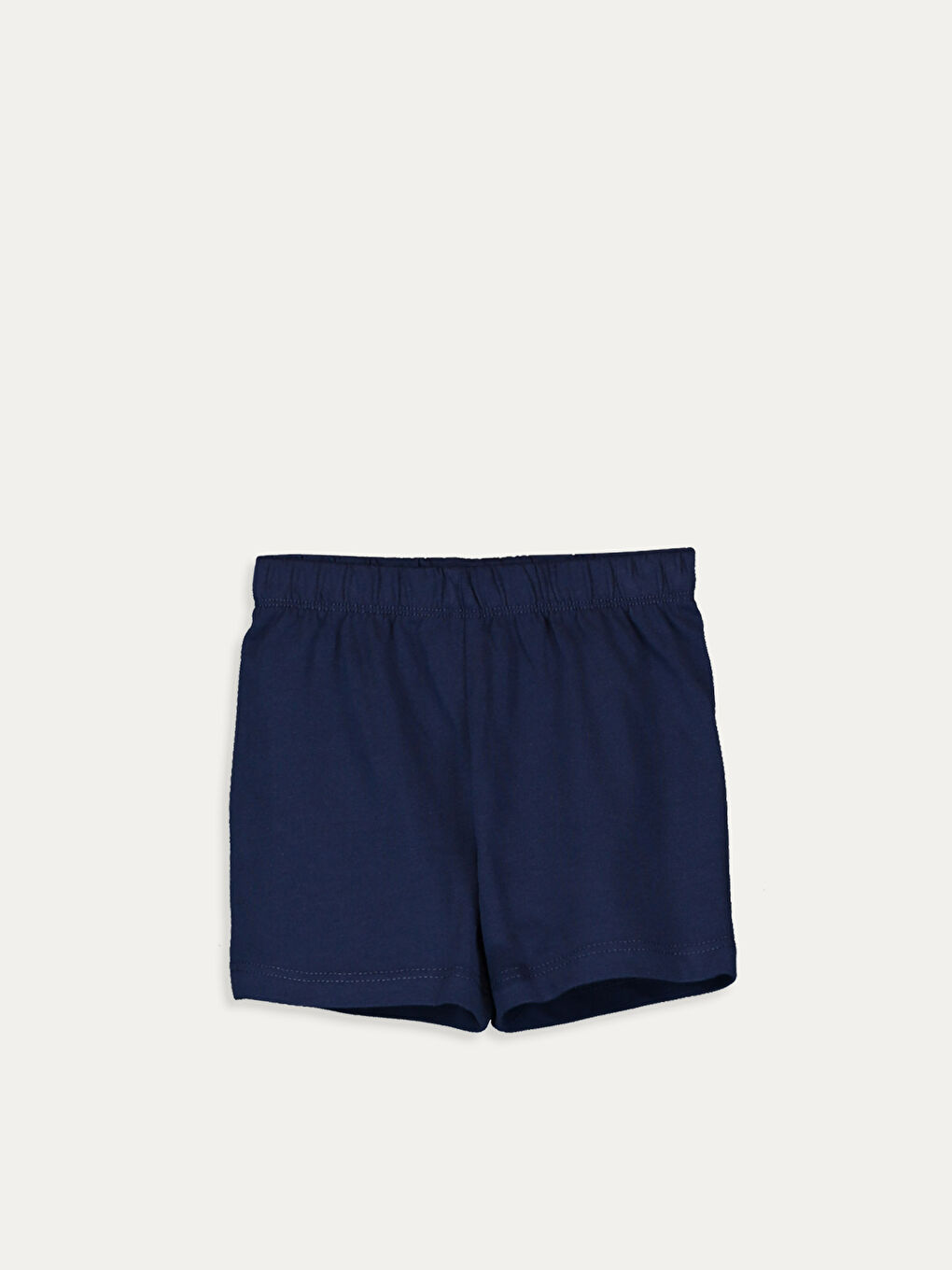 Beyaz Erkek Bebek Pijama Takımı-3