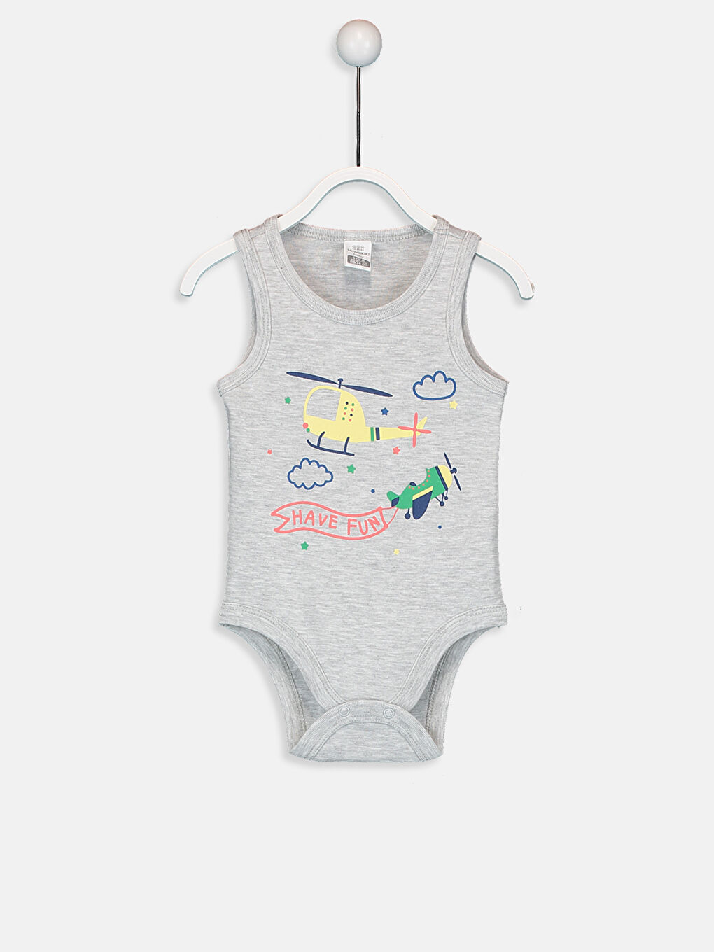 Baby Boy’s Figured Bodysuit