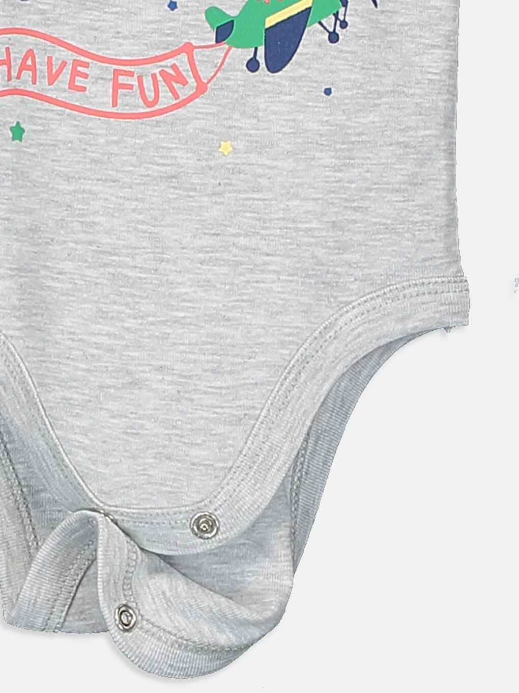 Baby Boy’s Figured Bodysuit-2