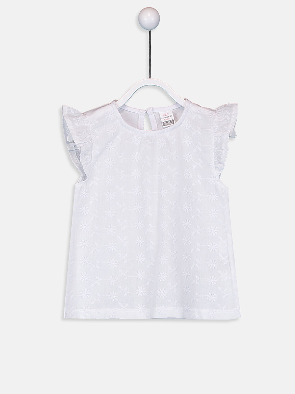 Baby Girl WHITE T-Shirt