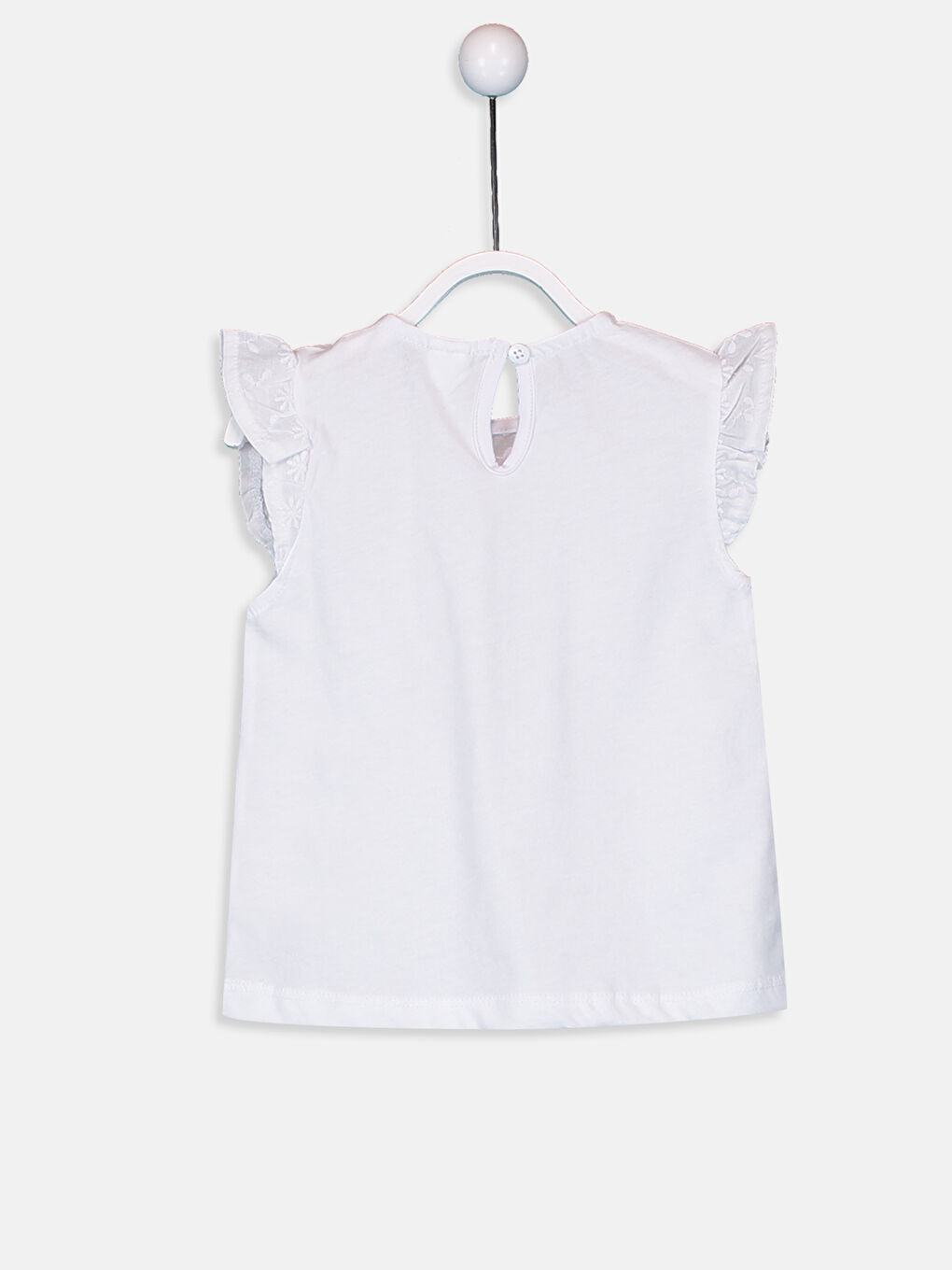 Baby Girl WHITE T-Shirt-1