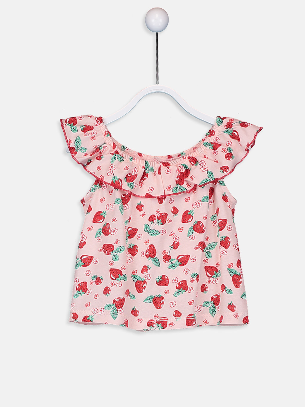 Débardeur Rose Bébé ZY Baby - Taille 9-12 Mois - 100% Coton - Neuf Avec étiquettes