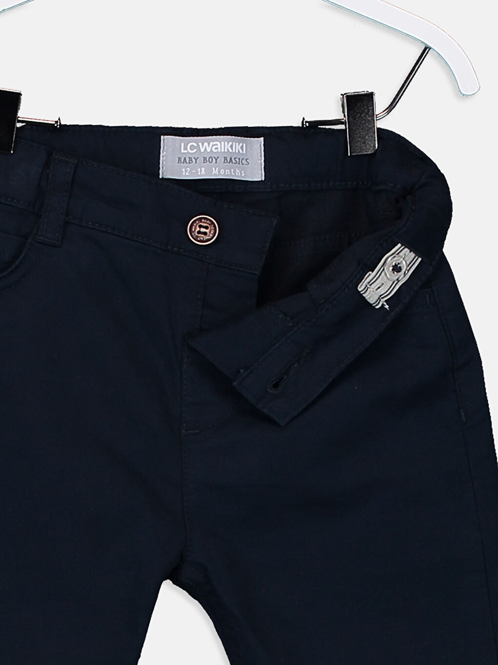 Pantalon MARINE Bébé garçon -2