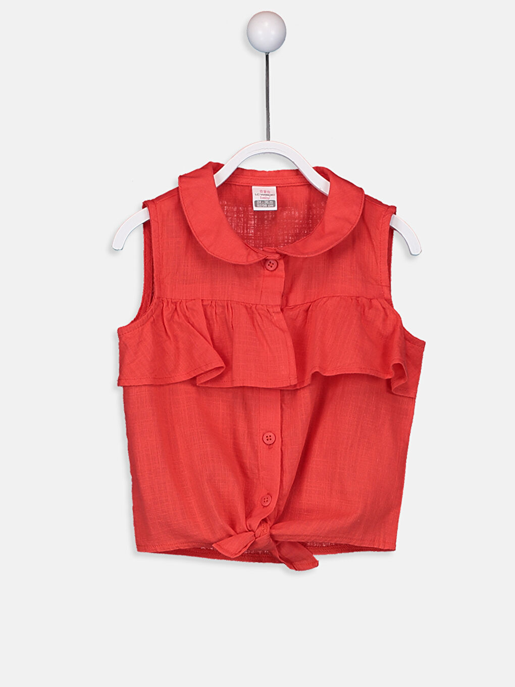 Chemise ROUGE Bébé Fille