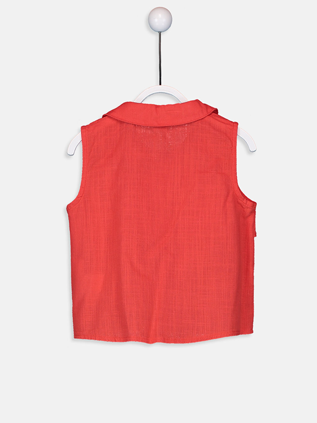 Chemise ROUGE Bébé Fille-1