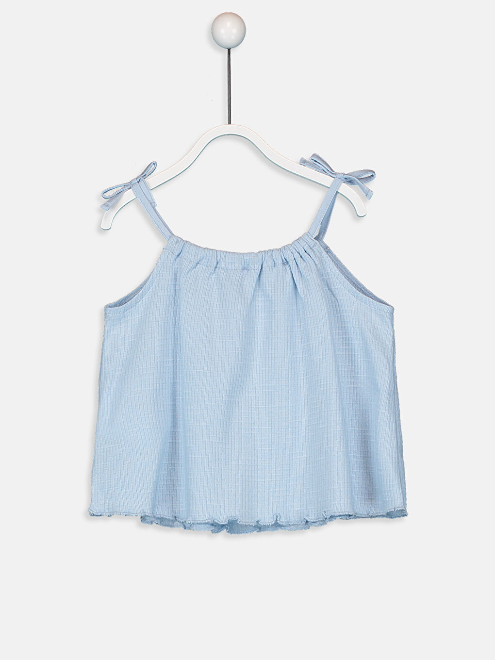 Débardeur BLEU Bébé Fille-1