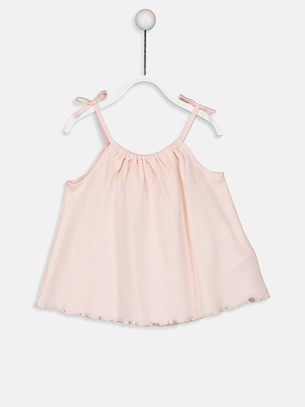 Débardeur Rose Bébé Fille-1