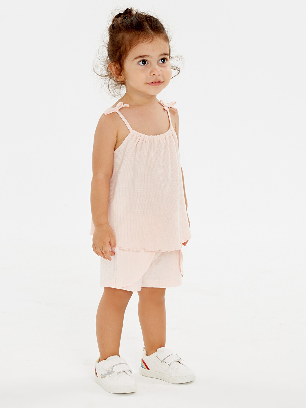 Débardeur Rose Bébé Fille