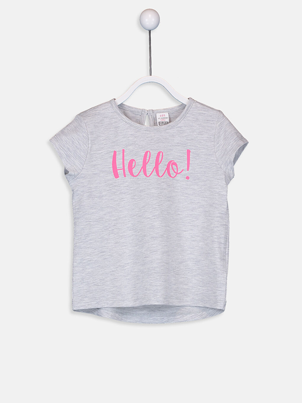 Baby Girl GREY T-Shirt