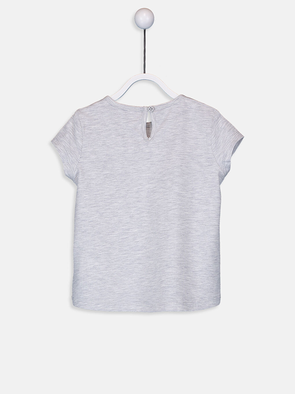 Baby Girl GREY T-Shirt-1