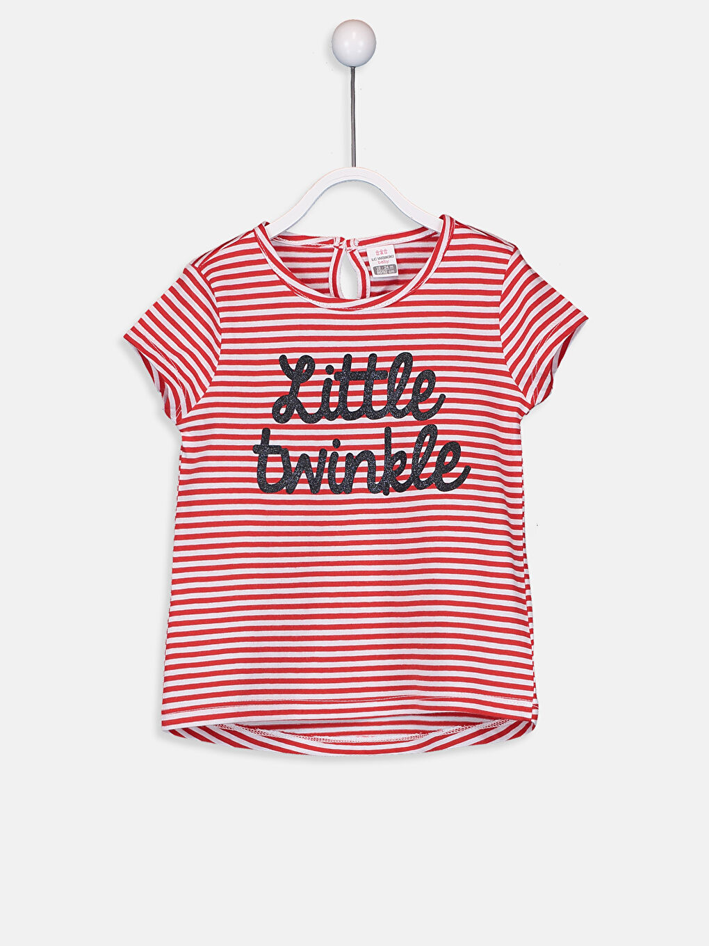 T-shirt ROUGE Bébé Fille