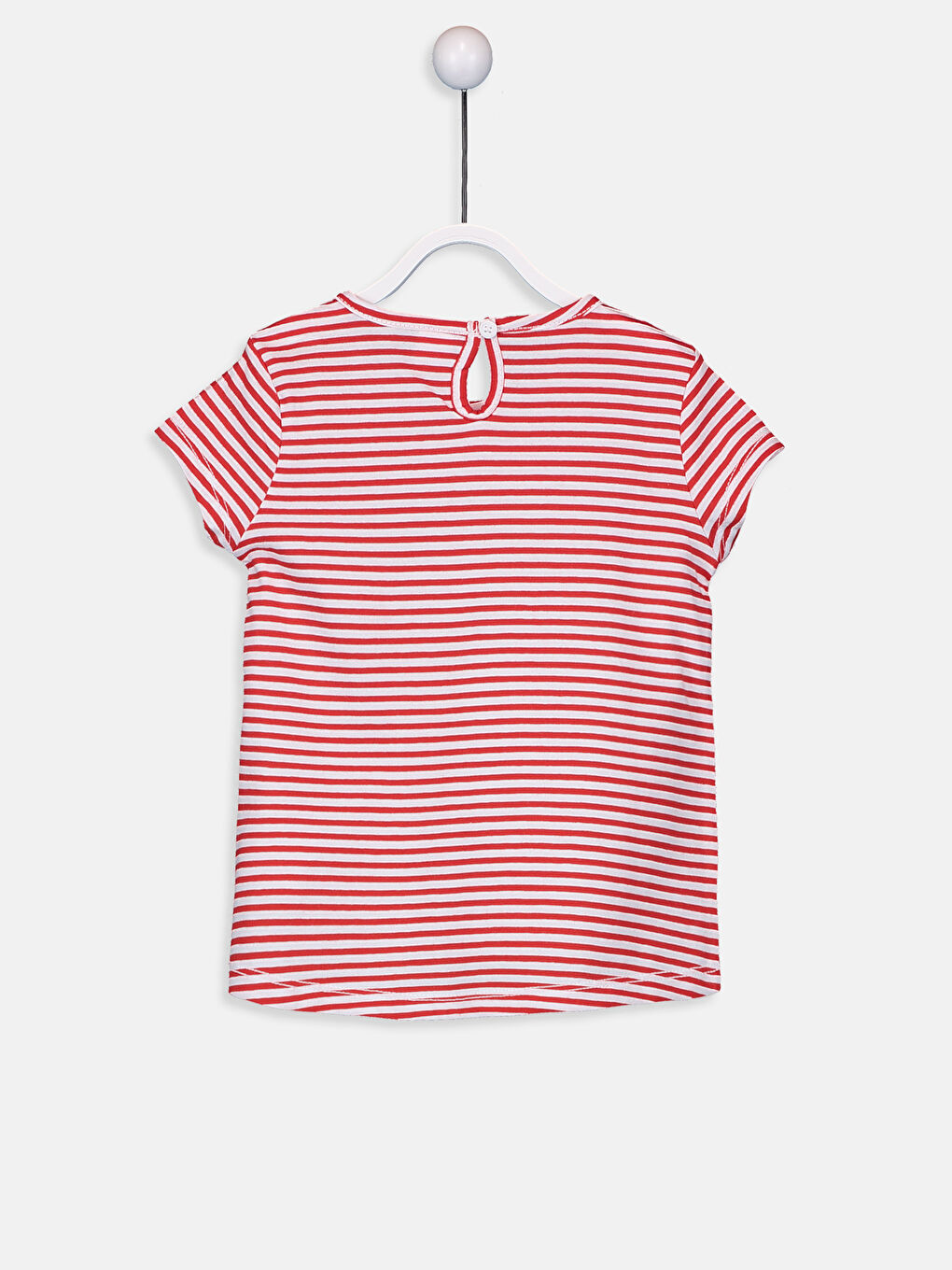 T-shirt ROUGE Bébé Fille-1