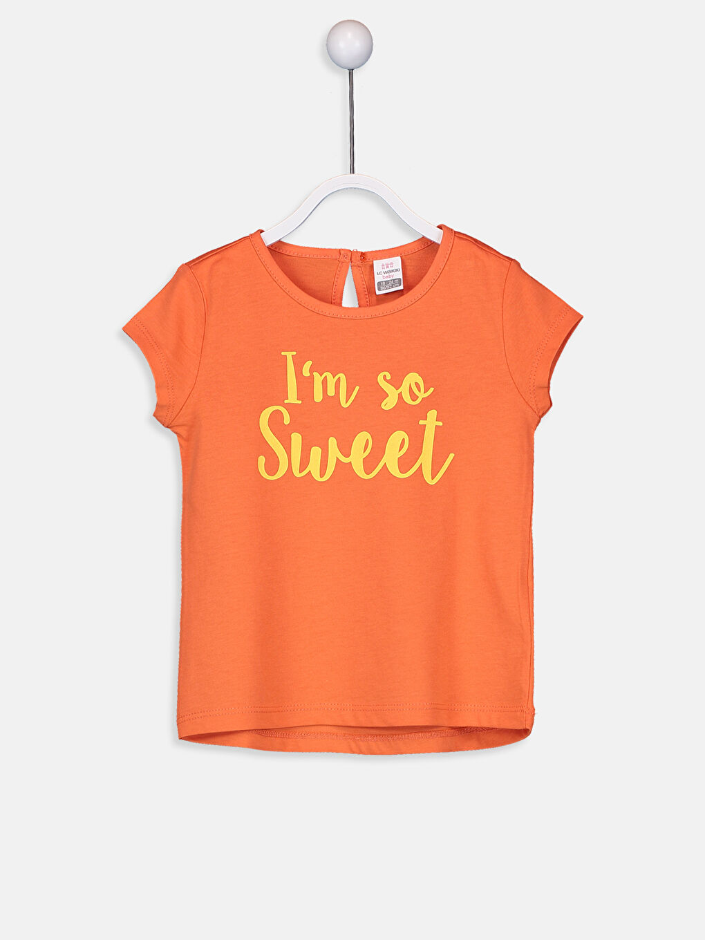 Baby Girl ORANGE T-Shirt