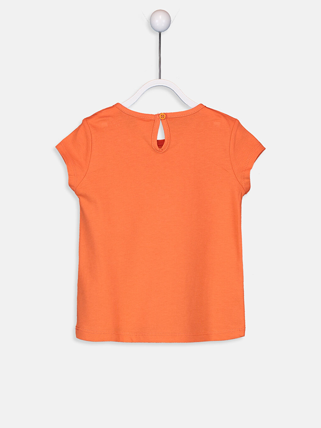 Baby Girl ORANGE T-Shirt-1