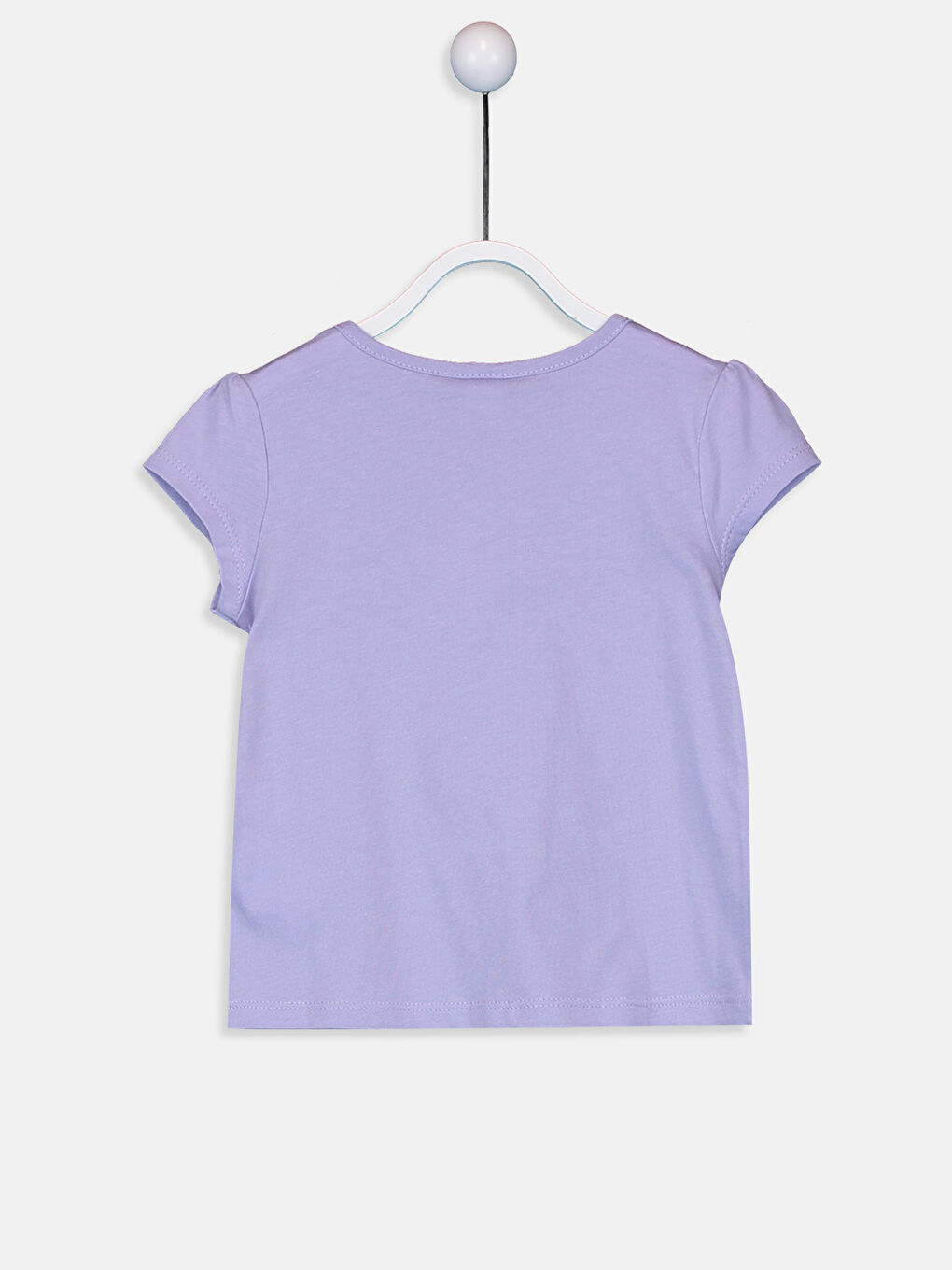 Koyu Lila Tişört-1