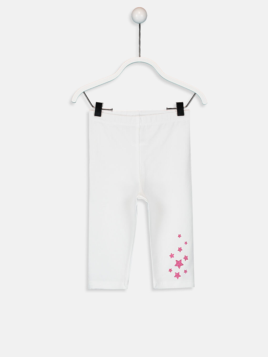 Beyaz Kız Bebek Tayt