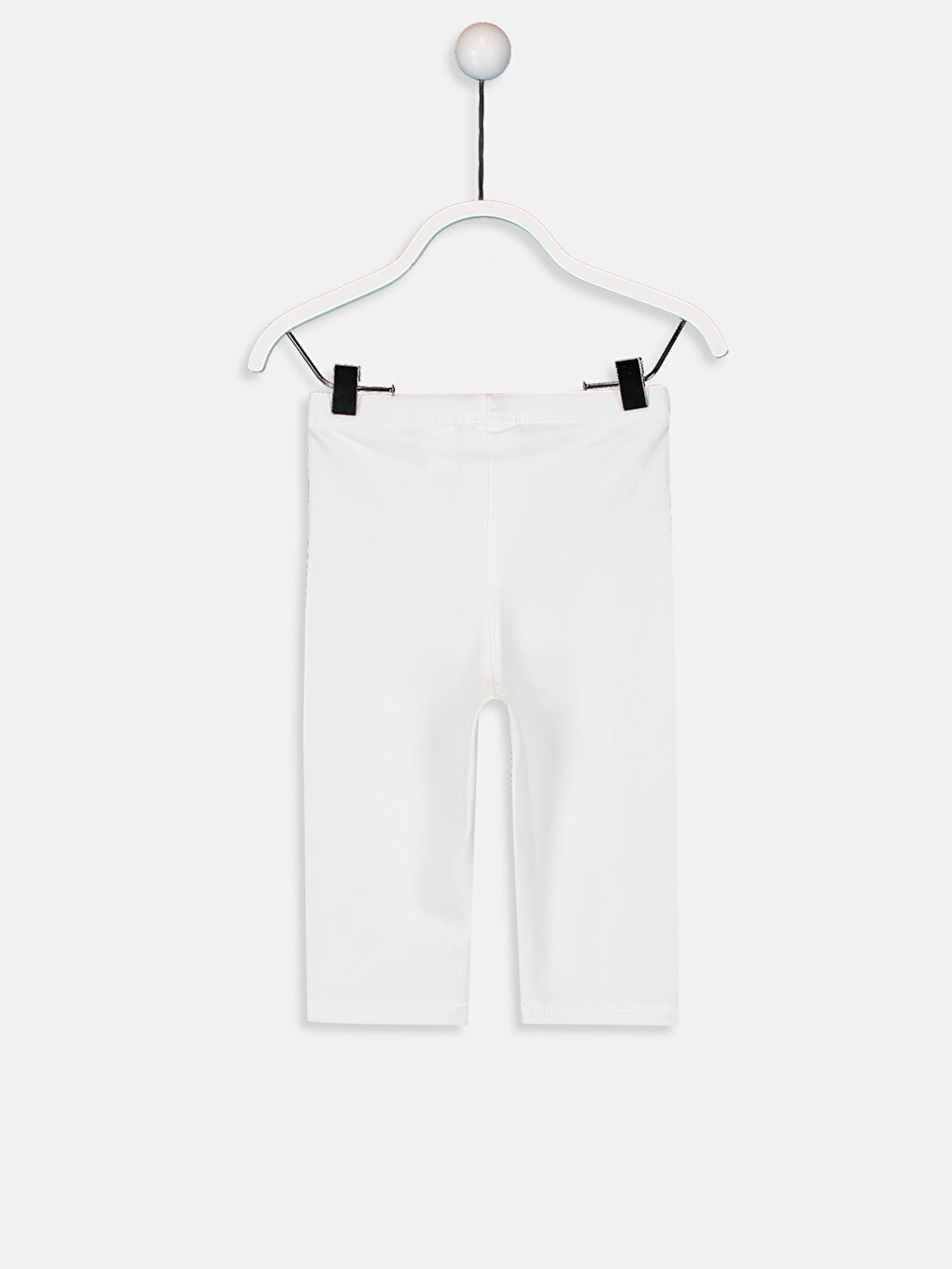 Beyaz Kız Bebek Tayt-1