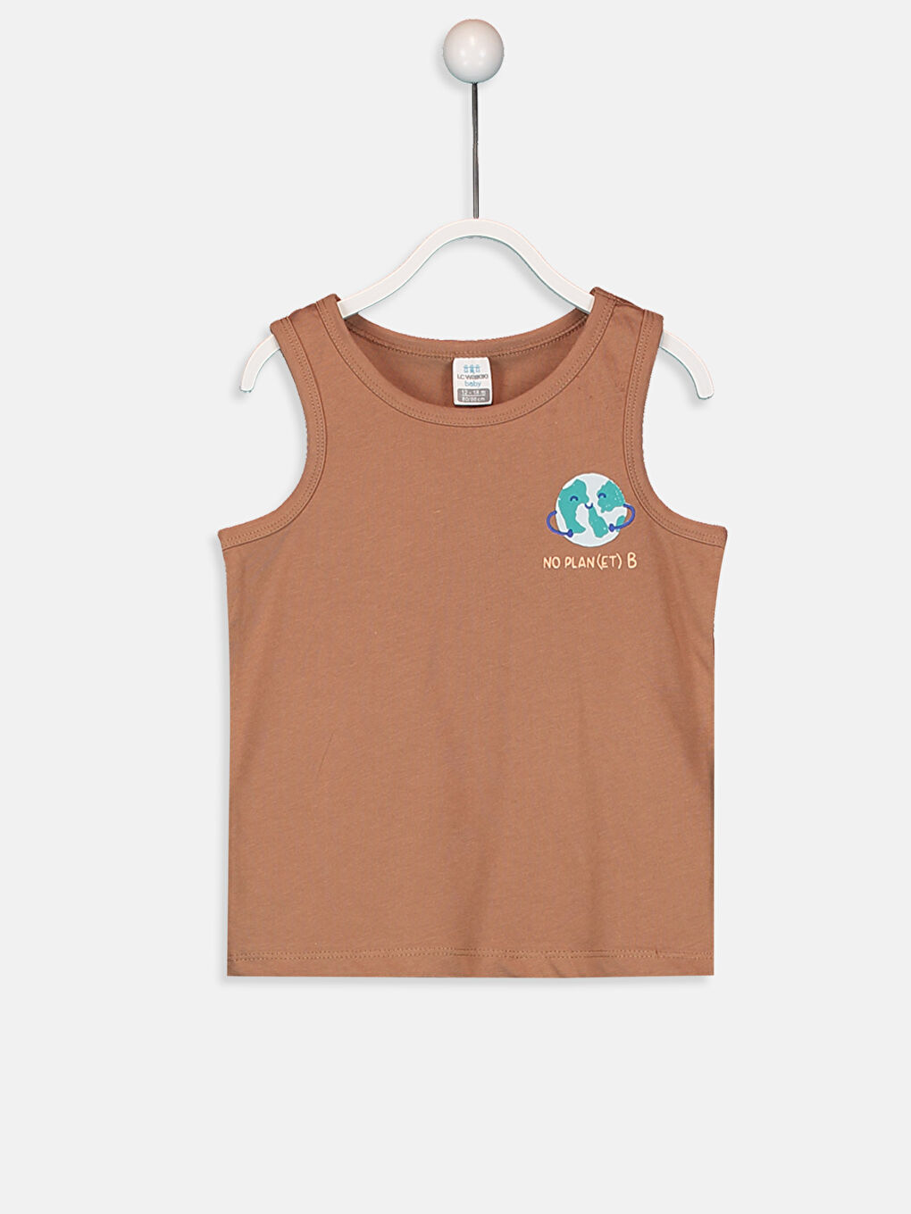 Kahverengi Bisiklet Yaka Erkek Bebek Atlet