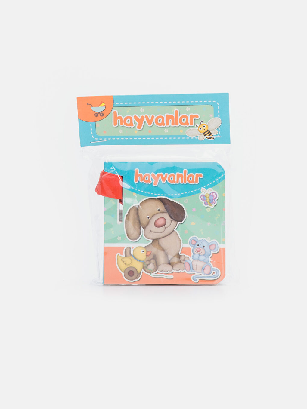 Hayvanlar Bebek Arabası Kitabı