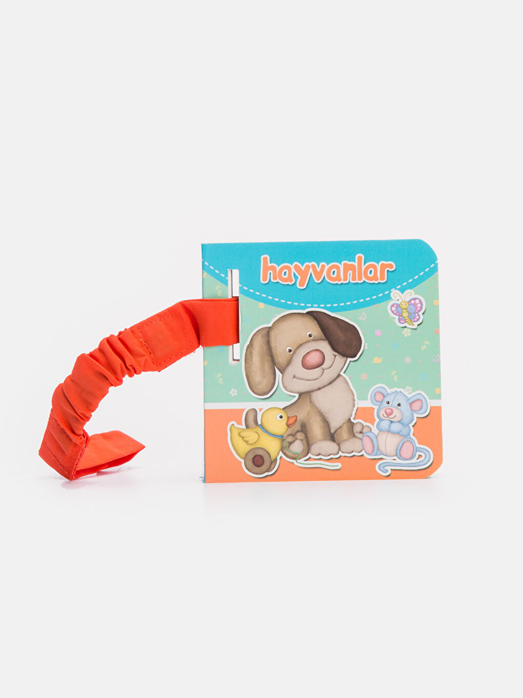 Hayvanlar Bebek Arabası Kitabı-1