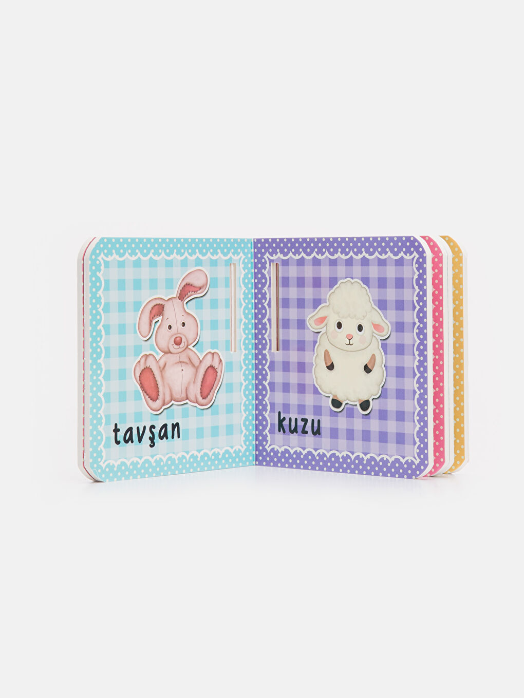 Hayvanlar Bebek Arabası Kitabı-2