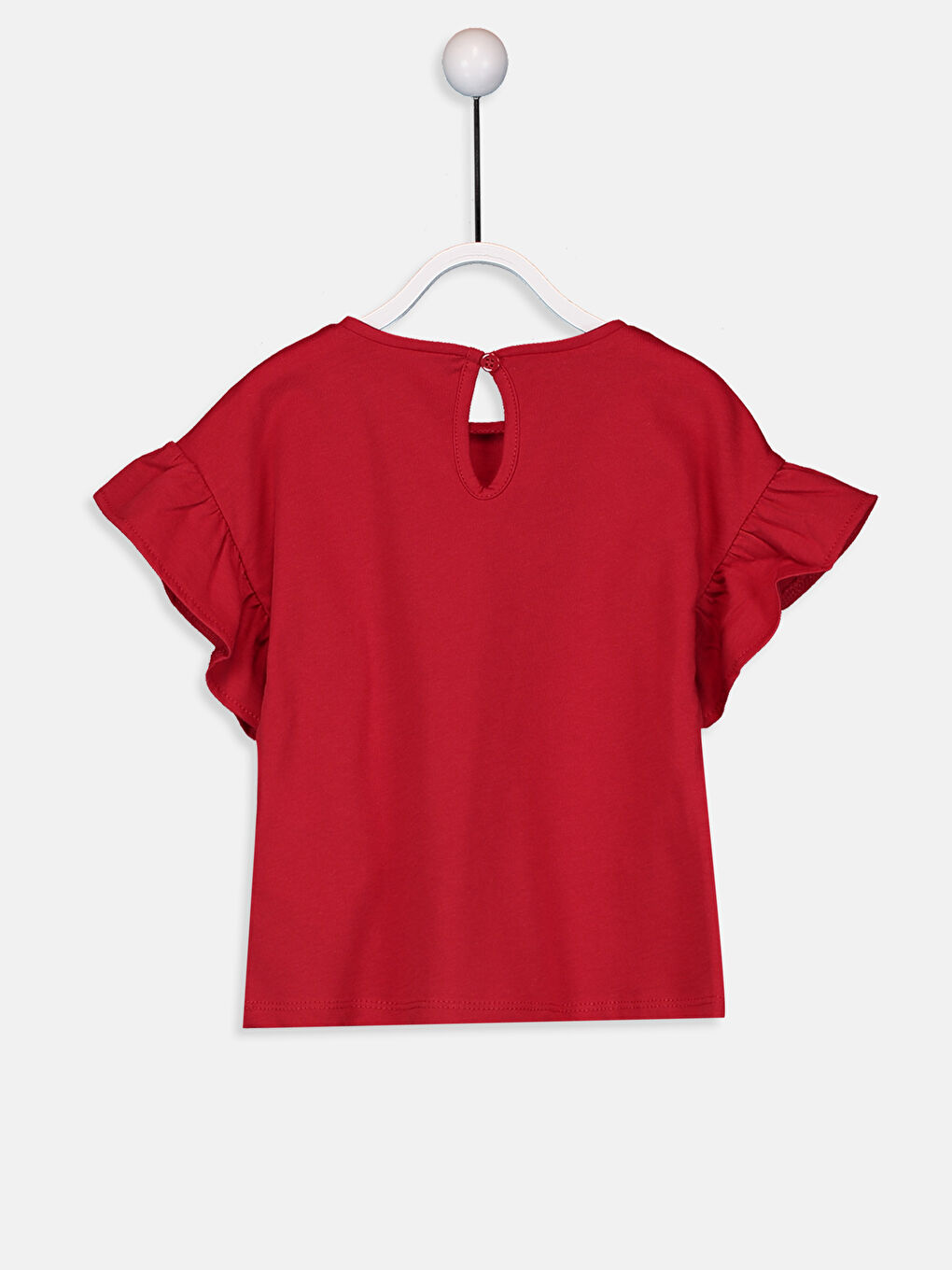 Tricou ROSU Fetiță-1