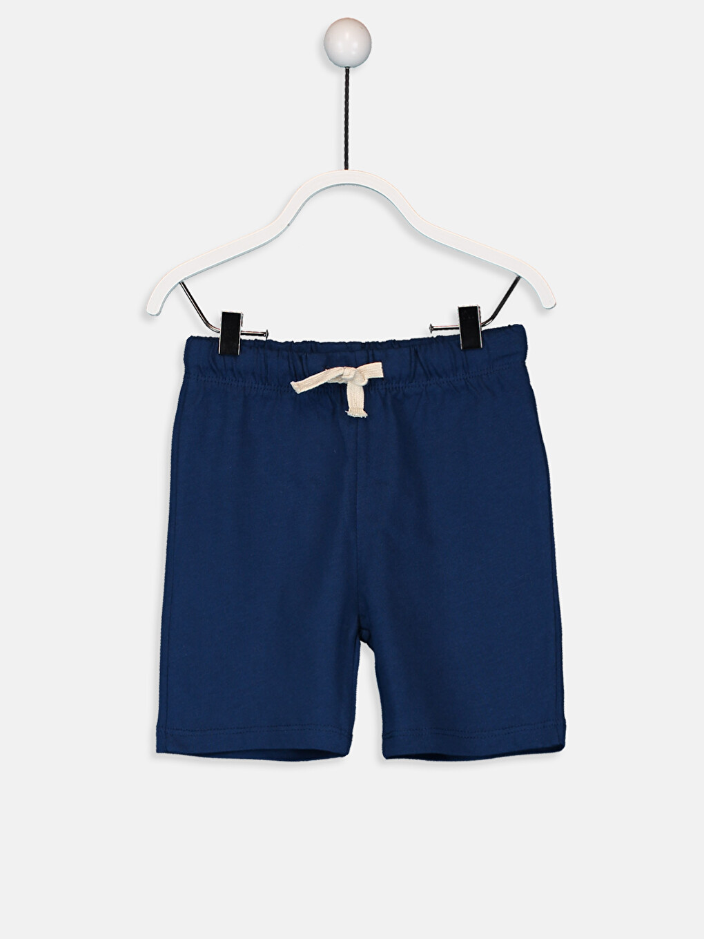 Elasticated Waist Baby Boys' Shorts 2 Pack-3