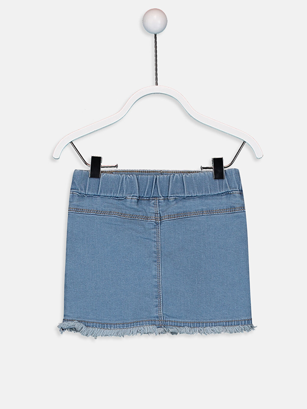 Orta İndigo Rodeo Etek-2