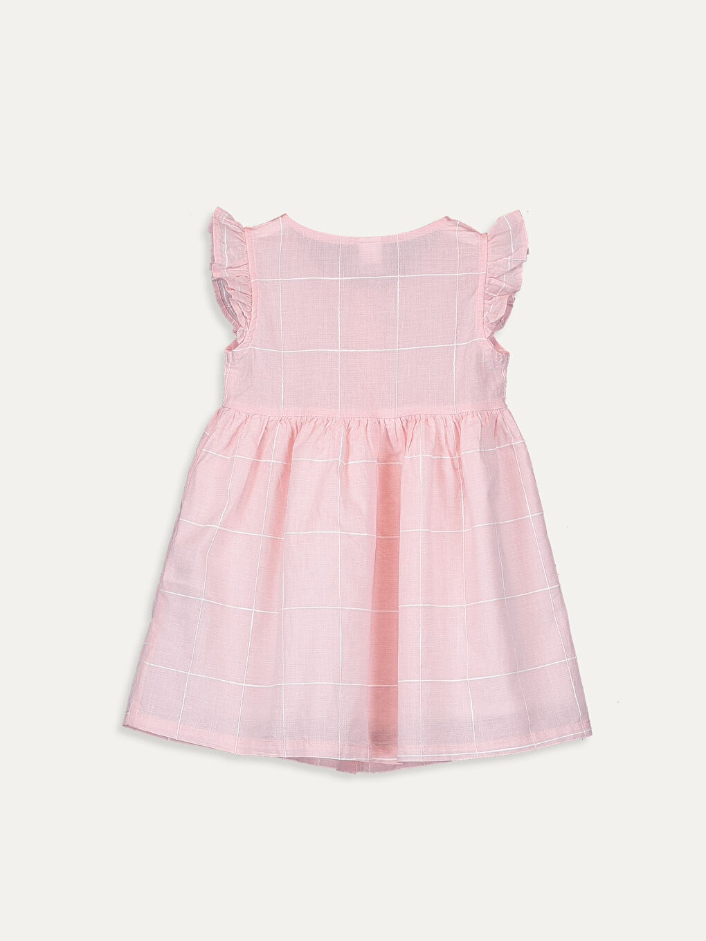 Açık Pembe Elbise-1